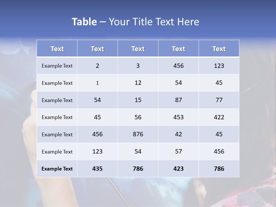 A Woman Is Painting A Picture On A Wall PowerPoint Template