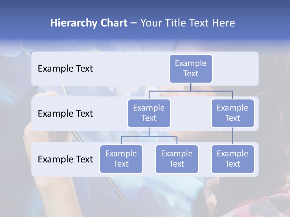 A Woman Is Painting A Picture On A Wall PowerPoint Template