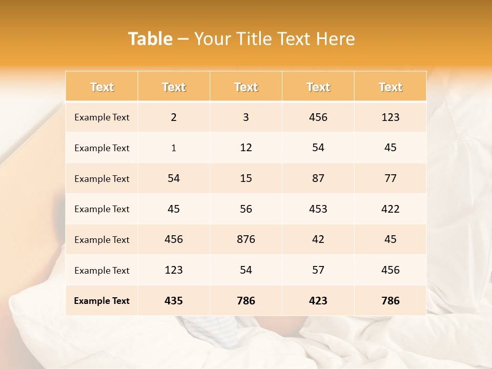 A Young Boy Laying In A Bed With A Doctor Next To Him PowerPoint Template