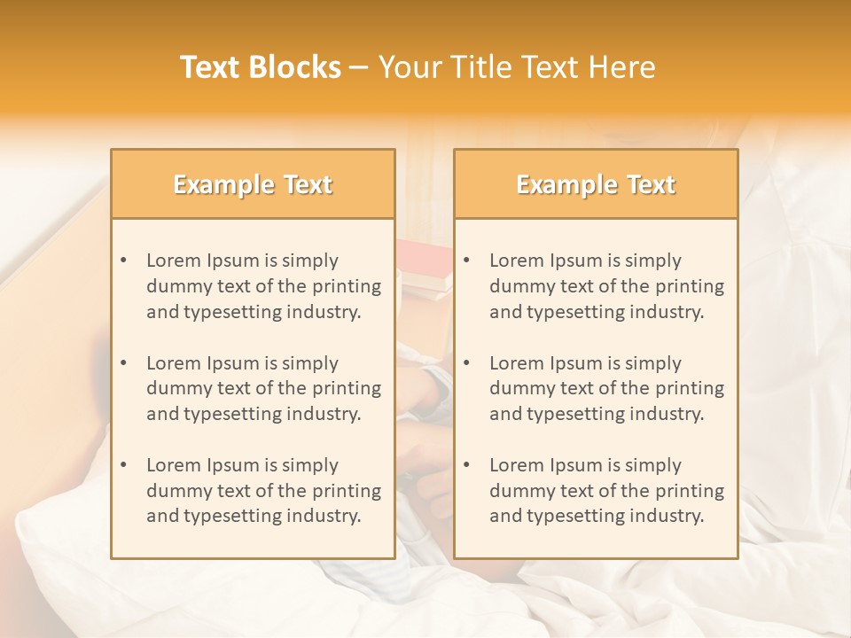 A Young Boy Laying In A Bed With A Doctor Next To Him PowerPoint Template