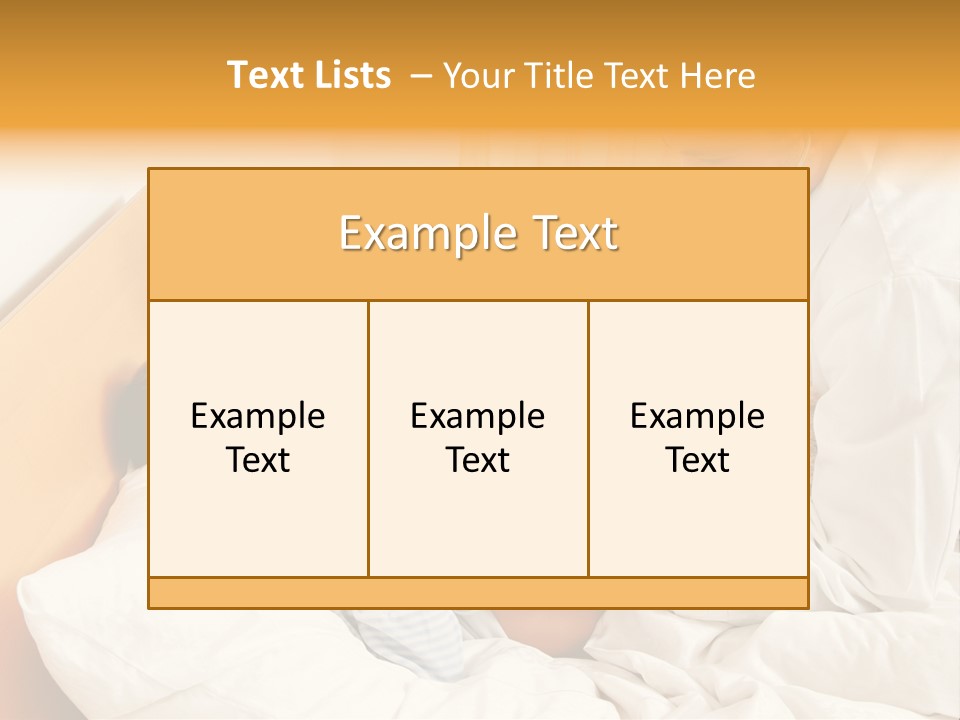 A Young Boy Laying In A Bed With A Doctor Next To Him PowerPoint Template