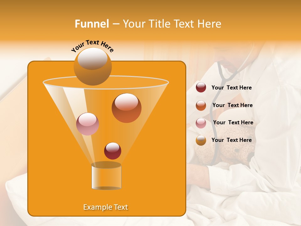 A Young Boy Laying In A Bed With A Doctor Next To Him PowerPoint Template