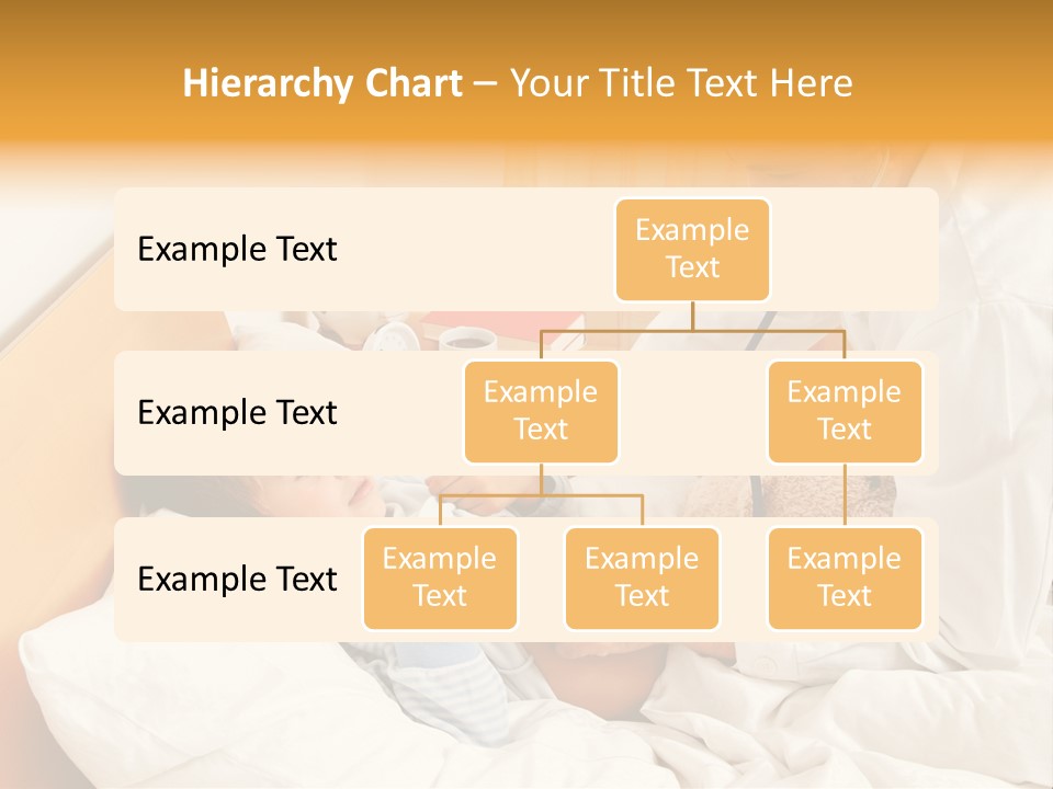 A Young Boy Laying In A Bed With A Doctor Next To Him PowerPoint Template