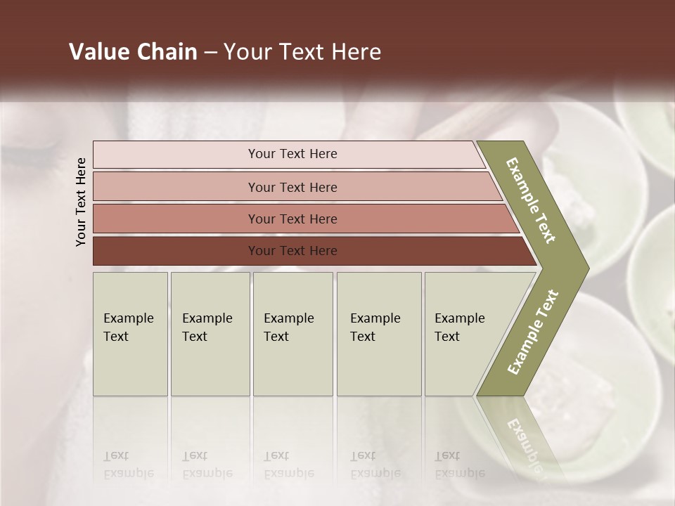 A Woman Getting A Facial Massage From A Spa Worker PowerPoint Template