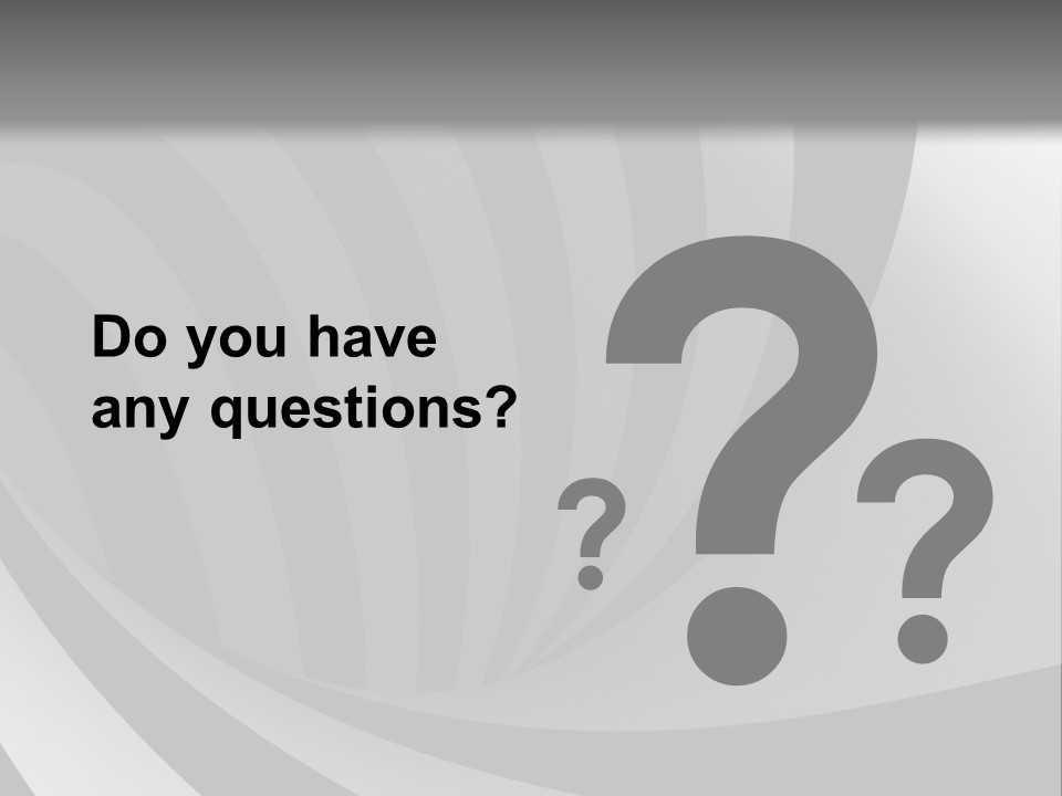 A Black And White Background With A Black And White Swirl PowerPoint Template