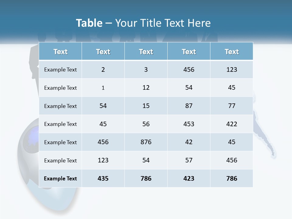 A Group Of People Standing Around A Computer Mouse PowerPoint Template