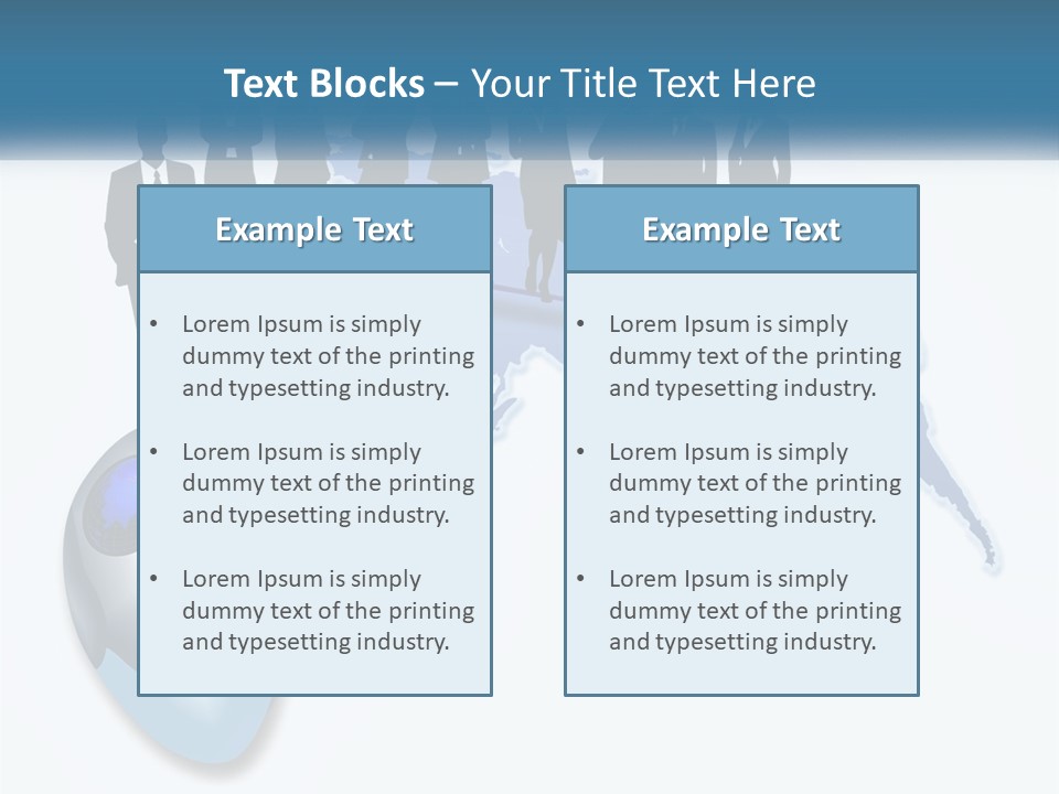 A Group Of People Standing Around A Computer Mouse PowerPoint Template