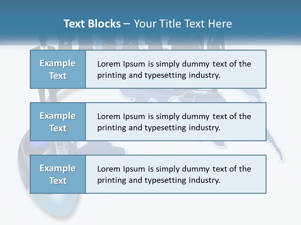A Group Of People Standing Around A Computer Mouse PowerPoint Template