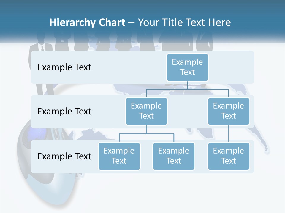 A Group Of People Standing Around A Computer Mouse PowerPoint Template