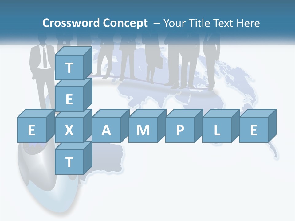 A Group Of People Standing Around A Computer Mouse PowerPoint Template