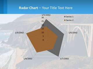 A Bridge Over A Body Of Water With Mountains In The Background PowerPoint Template