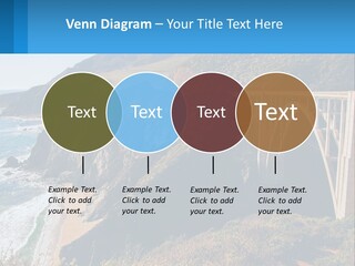 A Bridge Over A Body Of Water With Mountains In The Background PowerPoint Template