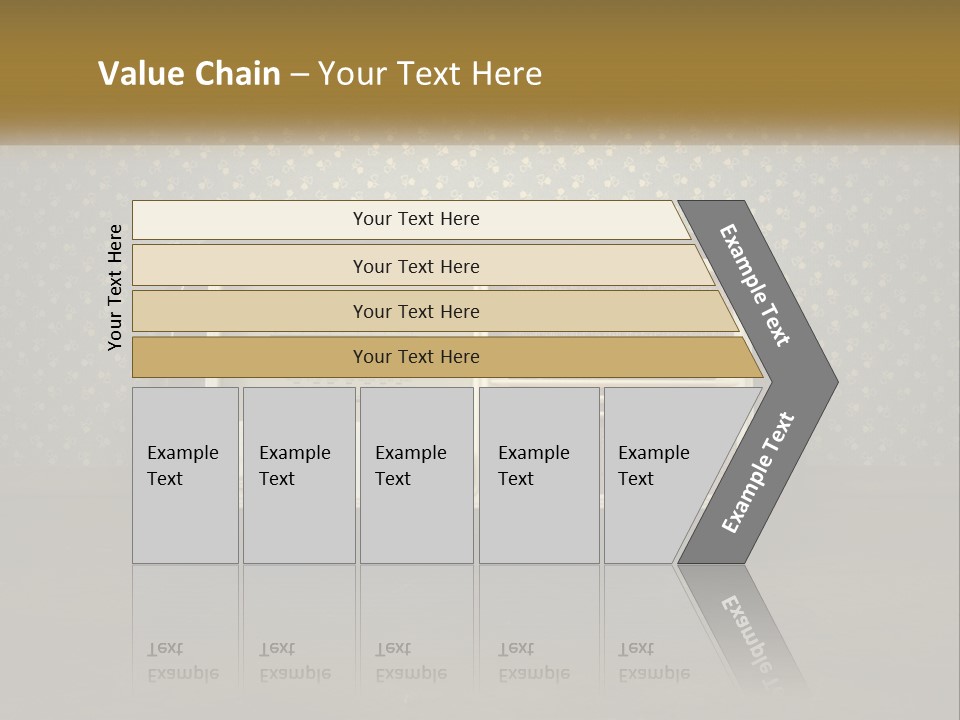 An Old Fashioned Radio Sitting On A Table PowerPoint Template