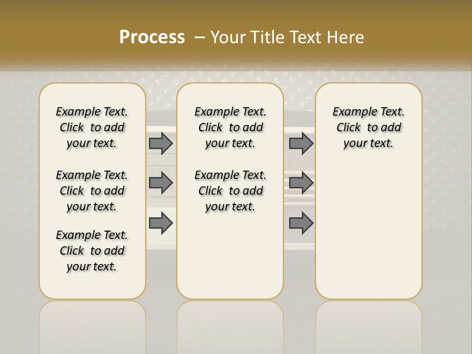An Old Fashioned Radio Sitting On A Table PowerPoint Template