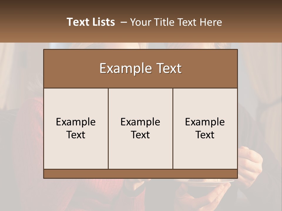 A Man And A Woman Eating Food From A Plate PowerPoint Template