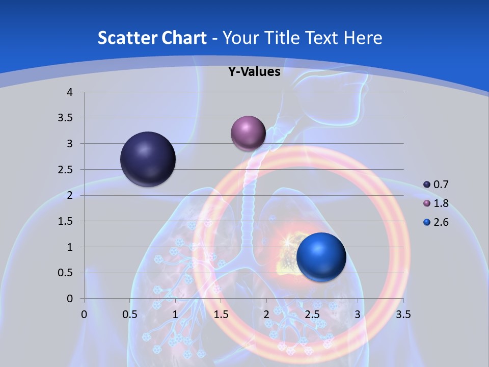 The Stomach Is Shown With A Red Circle Around It PowerPoint Template