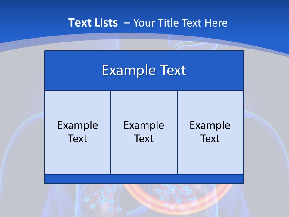 The Stomach Is Shown With A Red Circle Around It PowerPoint Template