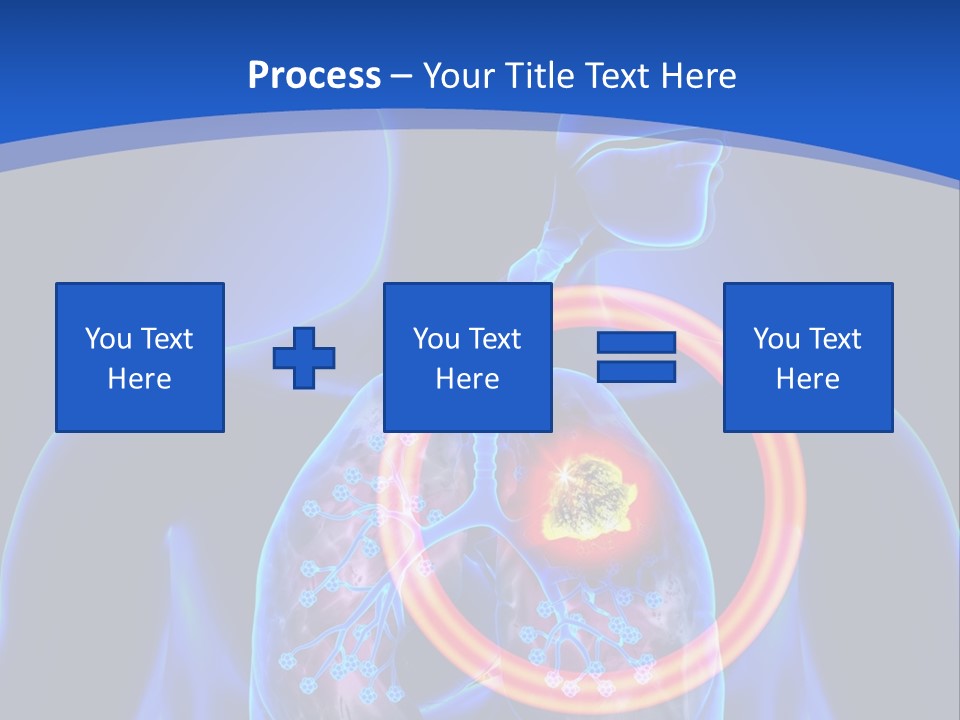 The Stomach Is Shown With A Red Circle Around It PowerPoint Template