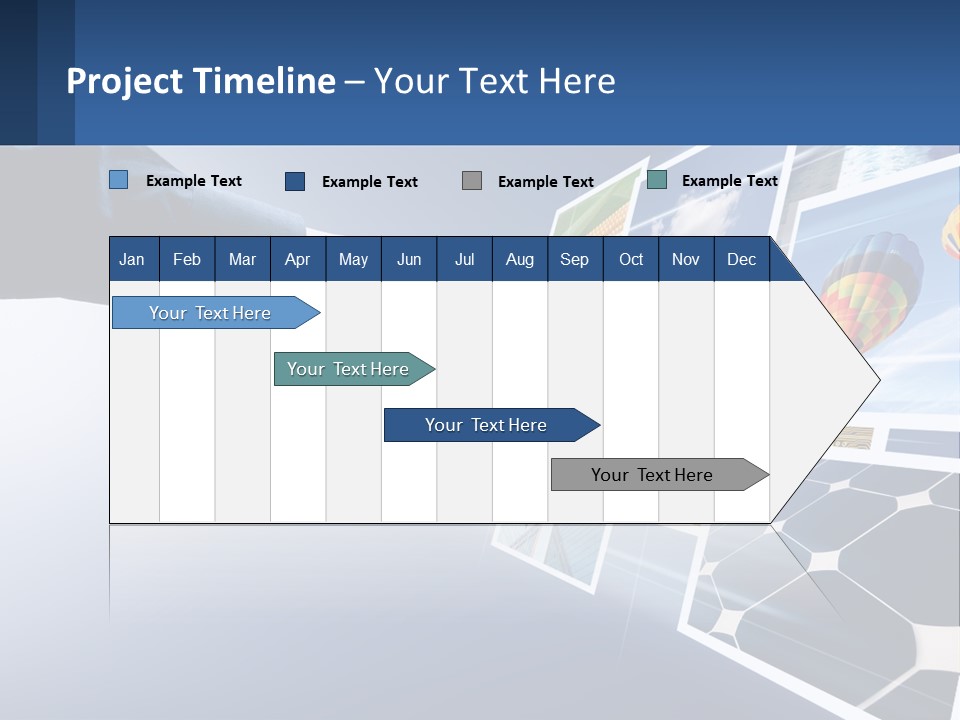 A Person Touching A Screen With Many Pictures On It PowerPoint Template