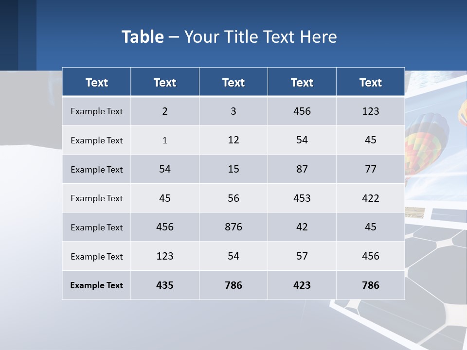 A Person Touching A Screen With Many Pictures On It PowerPoint Template