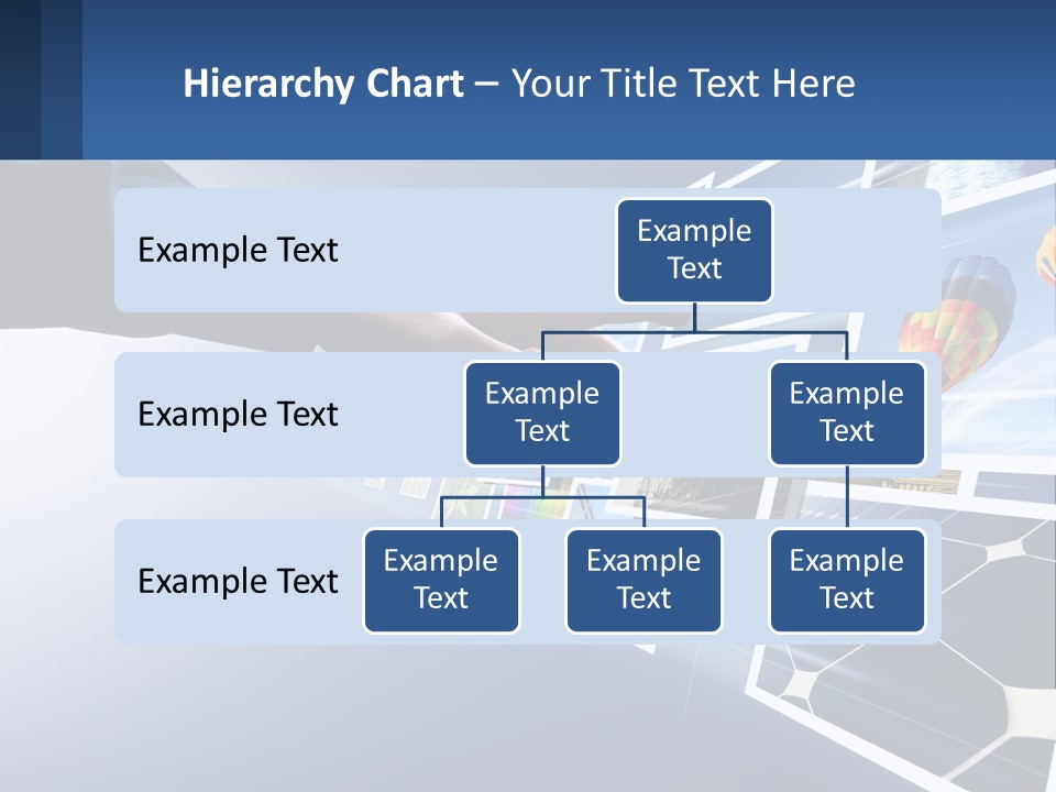 A Person Touching A Screen With Many Pictures On It PowerPoint Template