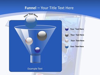 A Cell Phone With A Movie Reel On Top Of It PowerPoint Template