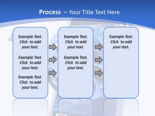 A Cell Phone With A Movie Reel On Top Of It PowerPoint Template