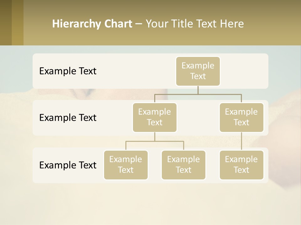 A Woman Laying In The Sand With Her Eyes Closed PowerPoint Template