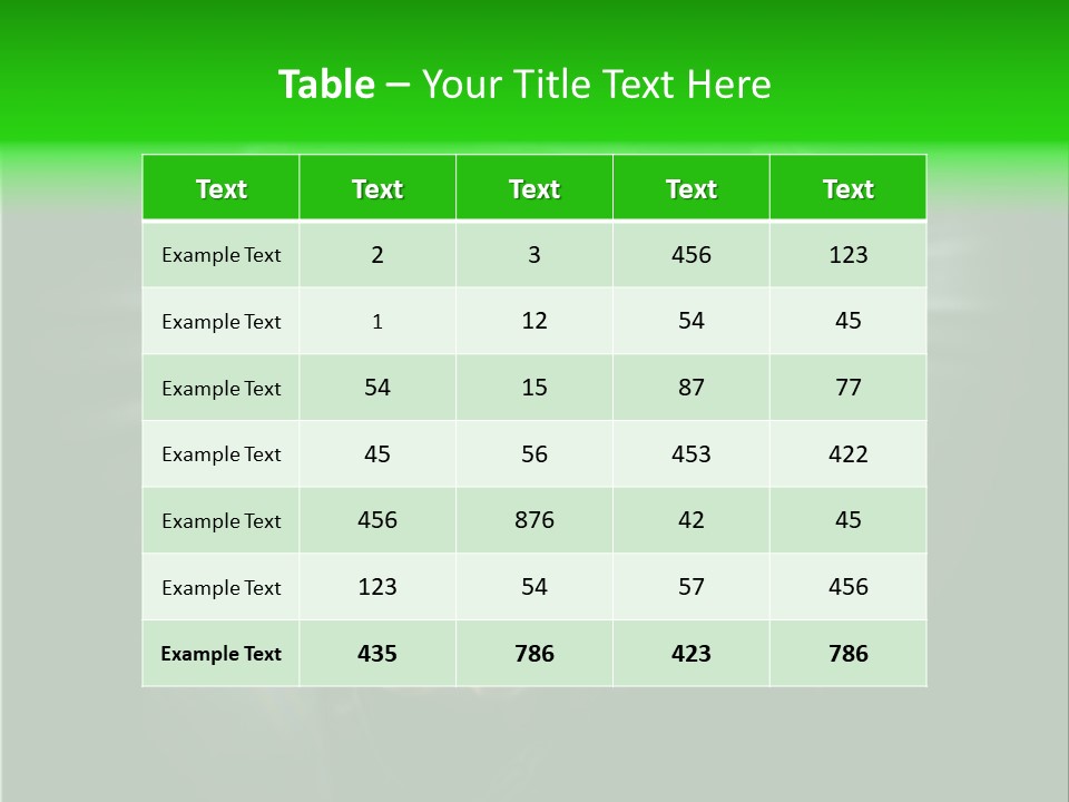 A Person Holding A Green Earth In Their Hands PowerPoint Template