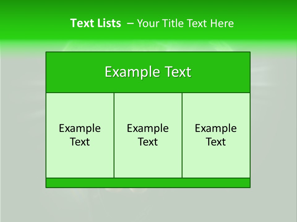 A Person Holding A Green Earth In Their Hands PowerPoint Template