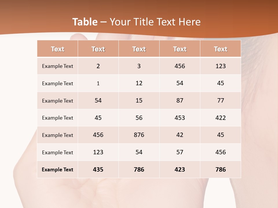 A Woman Holding Her Ear Up To Her Ear PowerPoint Template