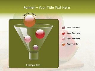 A Piece Of Watermelon Sitting On Top Of A Cutting Board PowerPoint Template