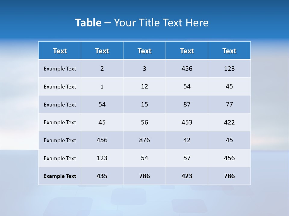 A Person's Hand Reaching For Something On A Blue Background PowerPoint Template