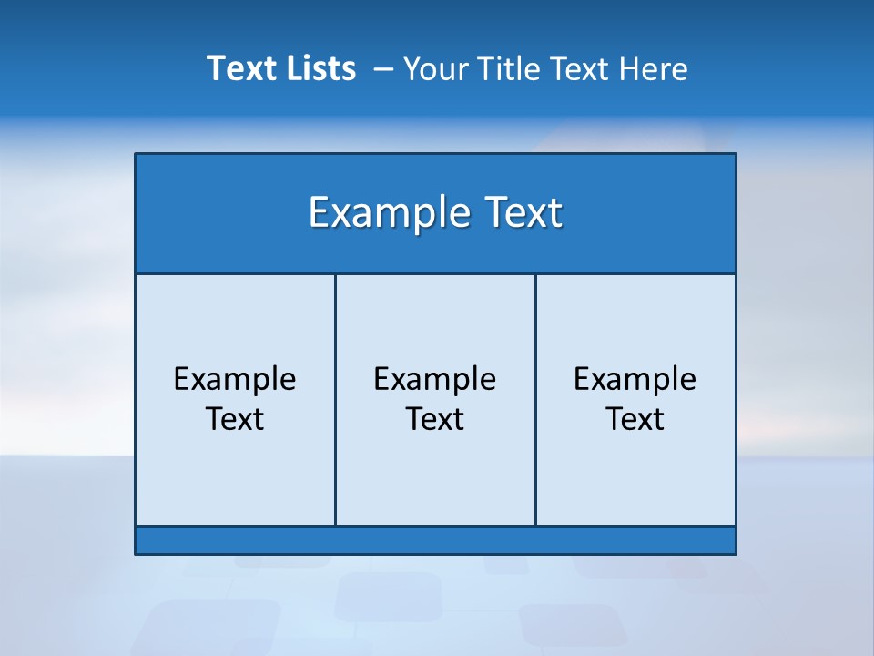 A Person's Hand Reaching For Something On A Blue Background PowerPoint Template