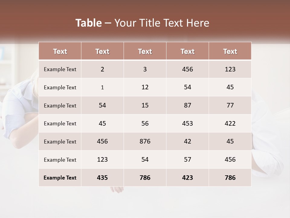 A Family Sitting On A Couch In A Living Room PowerPoint Template