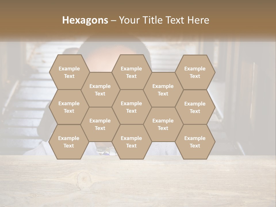 A Young Boy Is Smiling For The Camera PowerPoint Template