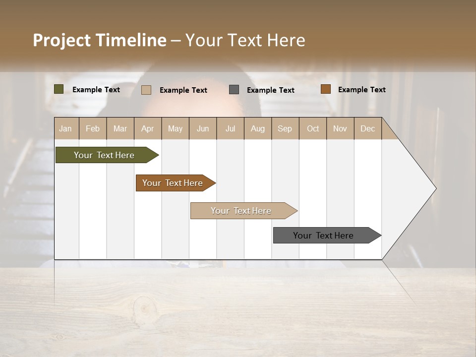 A Young Boy Is Smiling For The Camera PowerPoint Template