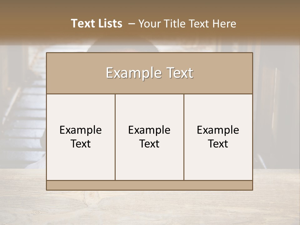 A Young Boy Is Smiling For The Camera PowerPoint Template