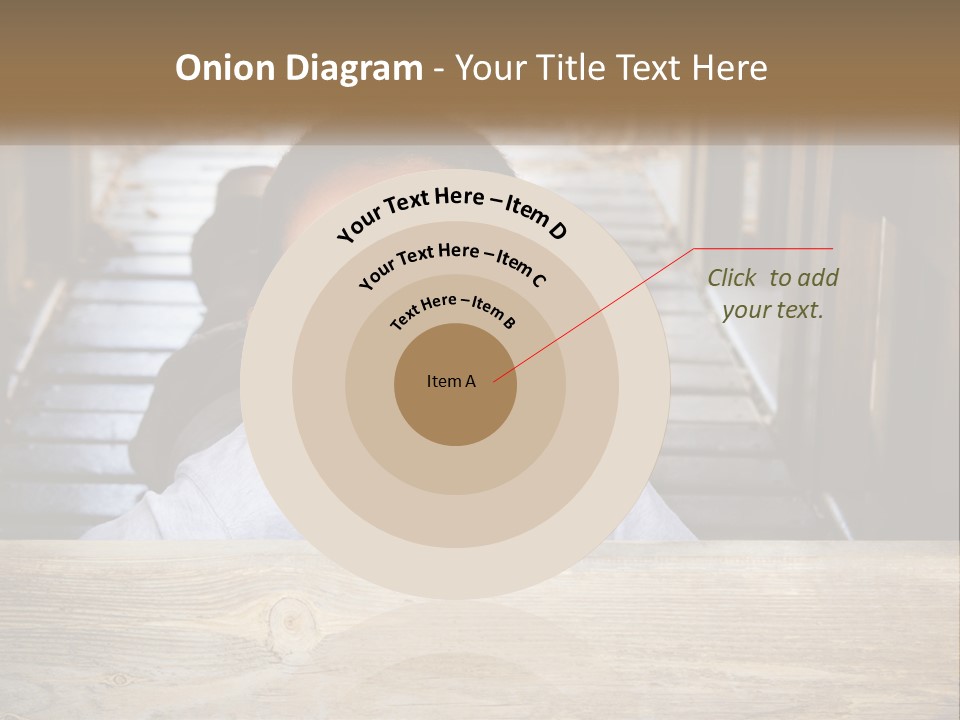 A Young Boy Is Smiling For The Camera PowerPoint Template