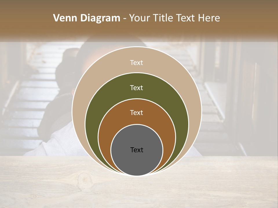 A Young Boy Is Smiling For The Camera PowerPoint Template