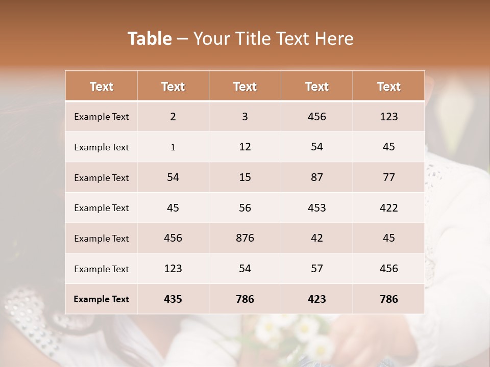 A Woman Holding A Small Child In Her Arms PowerPoint Template