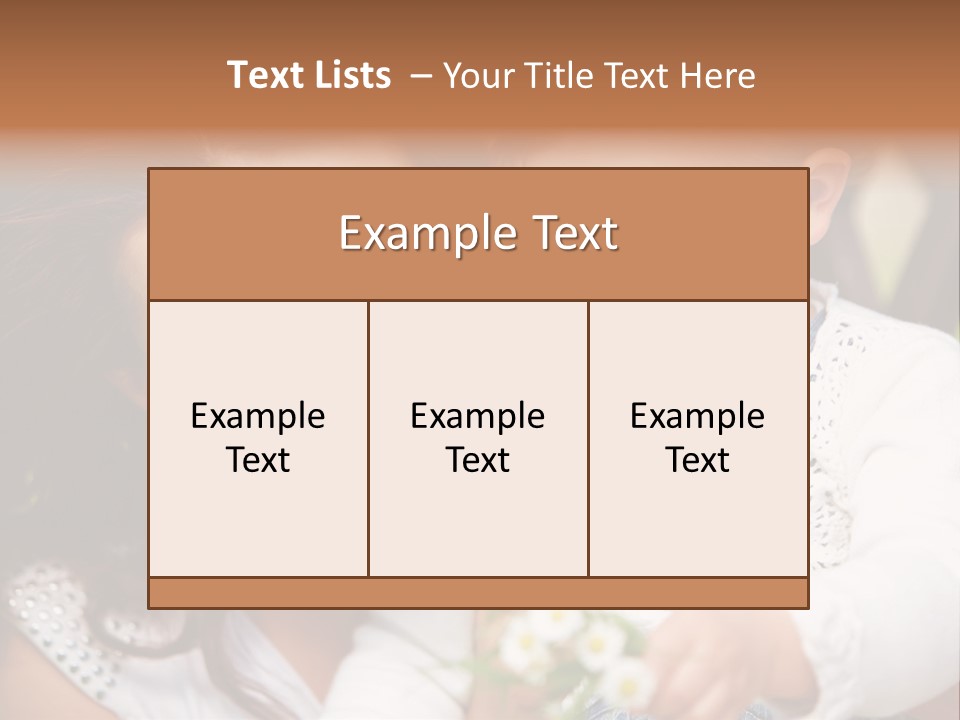 A Woman Holding A Small Child In Her Arms PowerPoint Template
