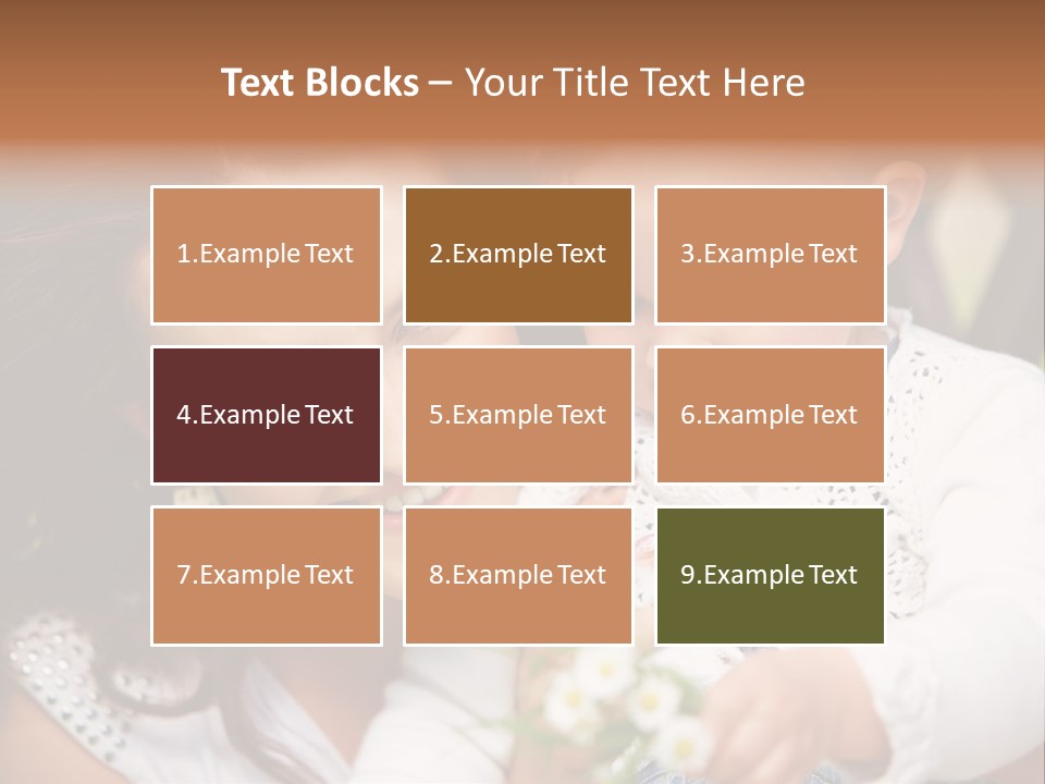 A Woman Holding A Small Child In Her Arms PowerPoint Template