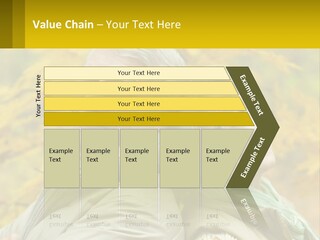 A Man And Woman Are Smiling For The Camera PowerPoint Template
