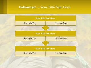 A Man And Woman Are Smiling For The Camera PowerPoint Template