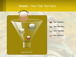 A Man And Woman Are Smiling For The Camera PowerPoint Template