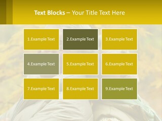 A Man And Woman Are Smiling For The Camera PowerPoint Template