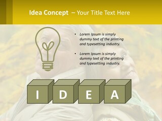 A Man And Woman Are Smiling For The Camera PowerPoint Template