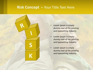 A Man And Woman Are Smiling For The Camera PowerPoint Template