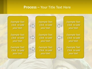 A Man And Woman Are Smiling For The Camera PowerPoint Template
